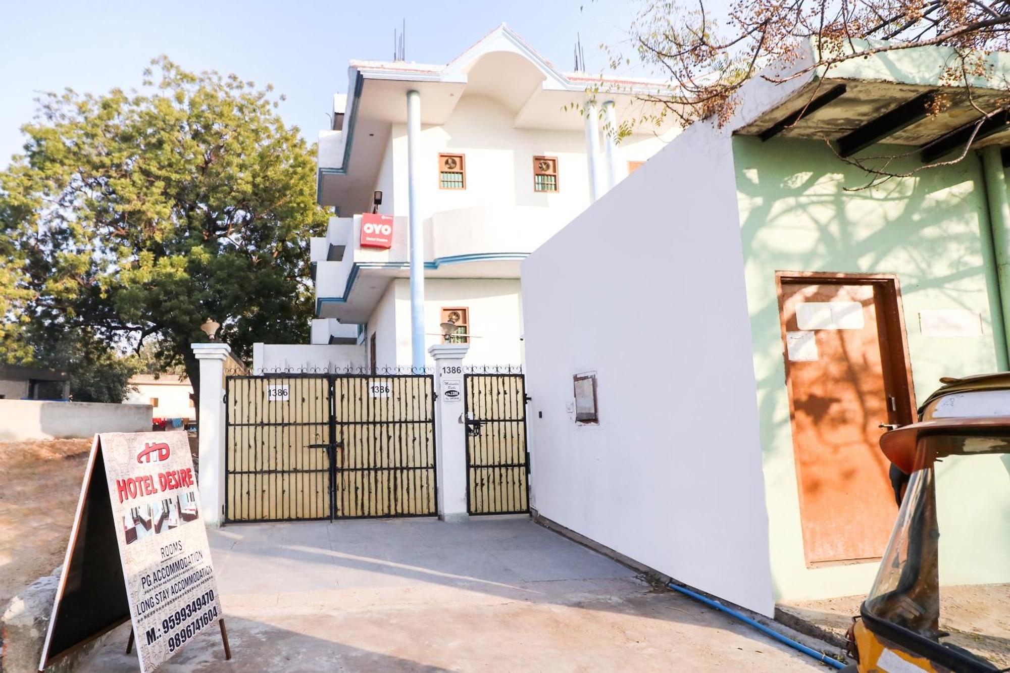 Hotel O Maurya Residency Gurgaon Exterior foto